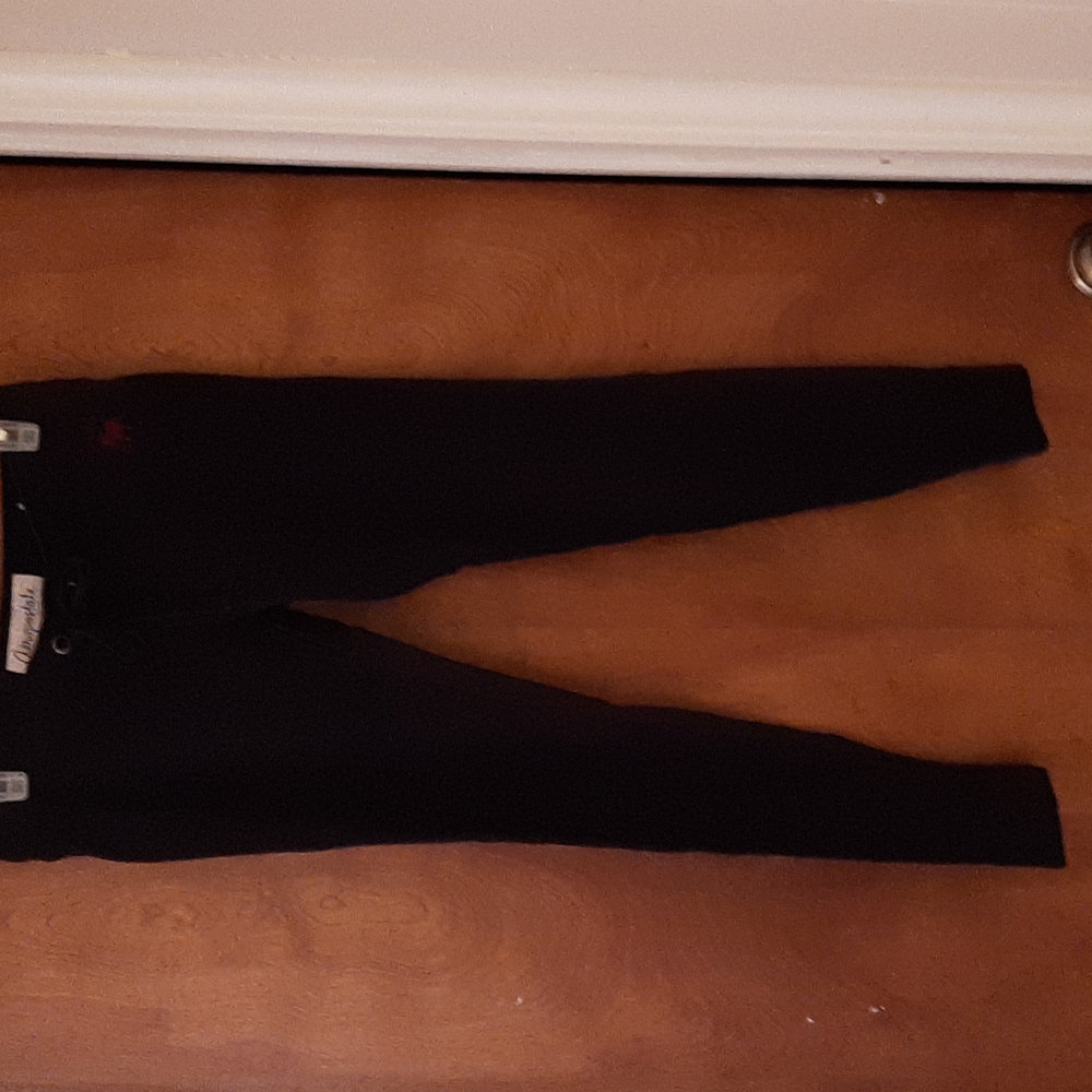 Aeropostle black lounge pants